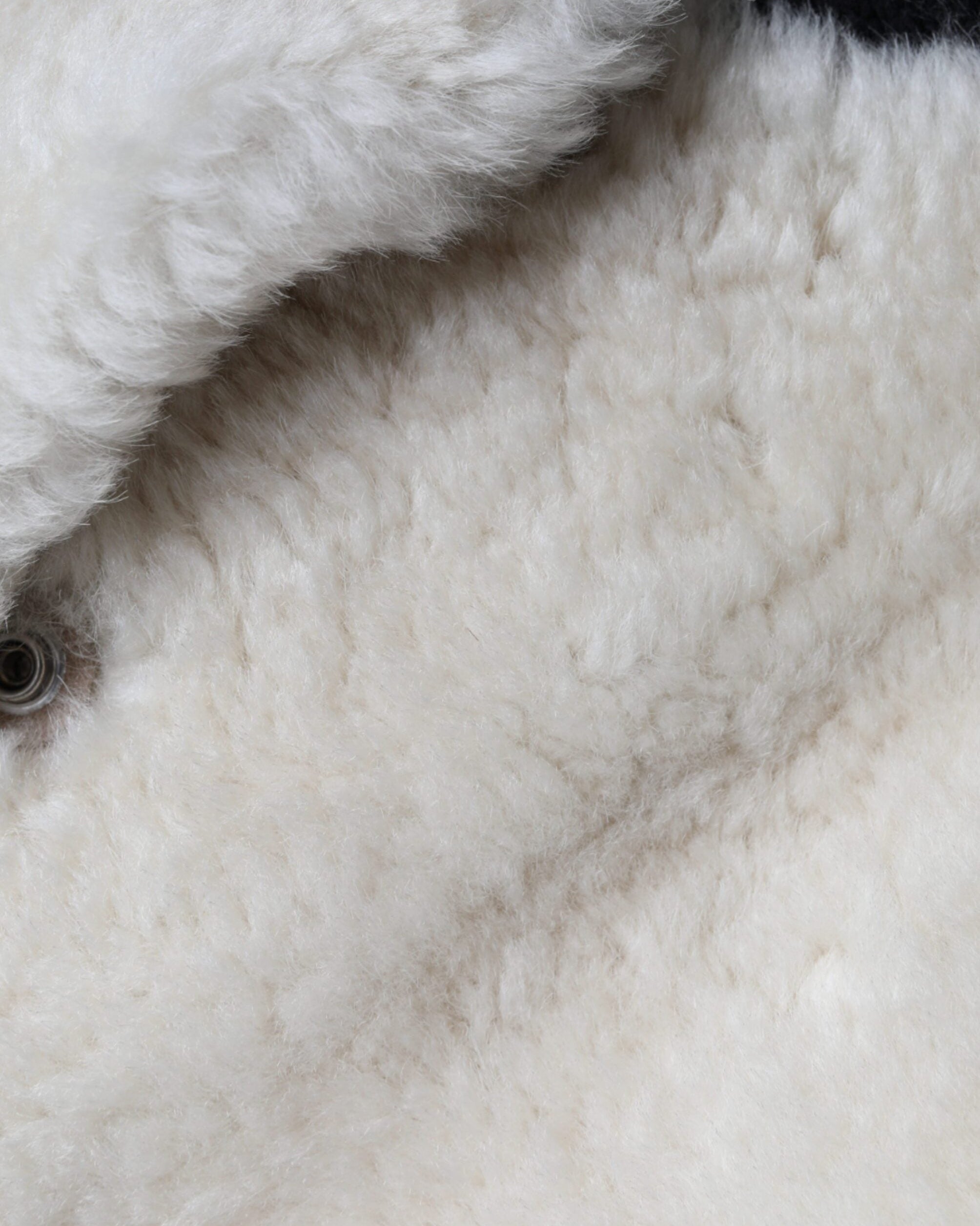 Burberry – Gilet Warrenford in Shearling di Agnello