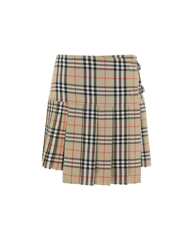 Burberry – Gonna Zoe in Lana Archive Check