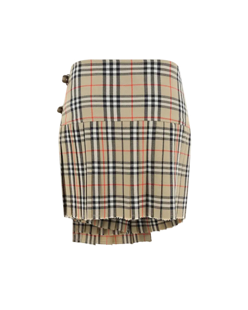 Burberry – Gonna Zoe in Lana Archive Check