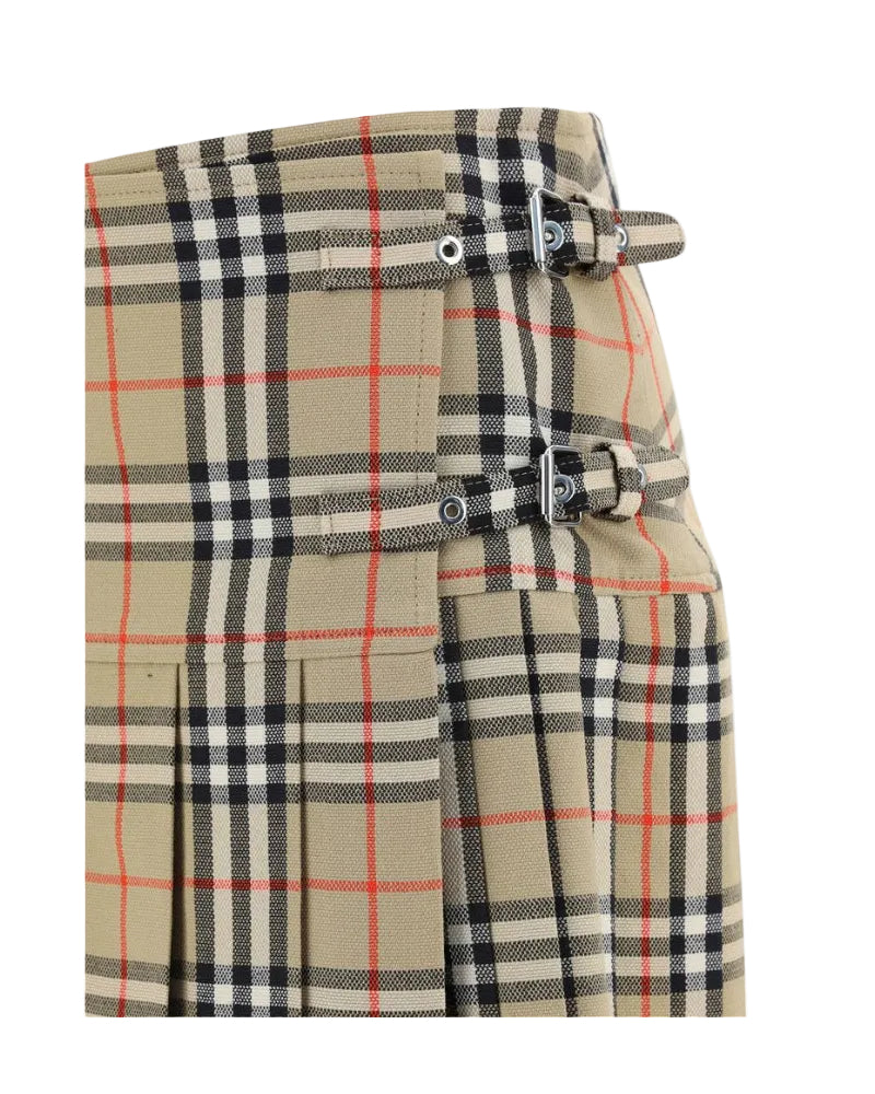 Burberry – Gonna Zoe in Lana Archive Check
