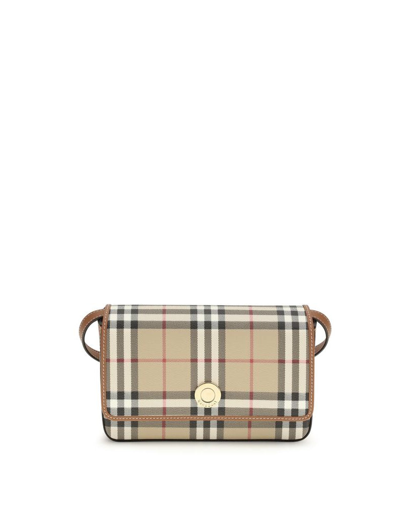 Burberry – Hampshire Mini Shoulder Bag Check
