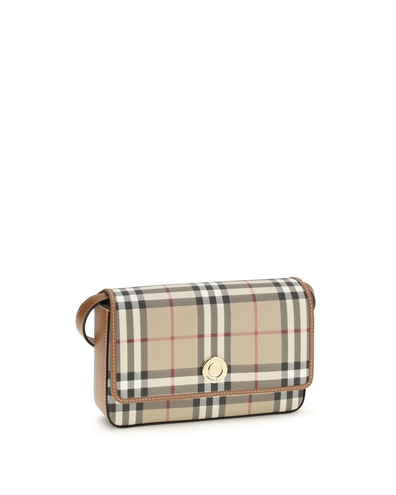 Burberry – Hampshire Mini Shoulder Bag Check