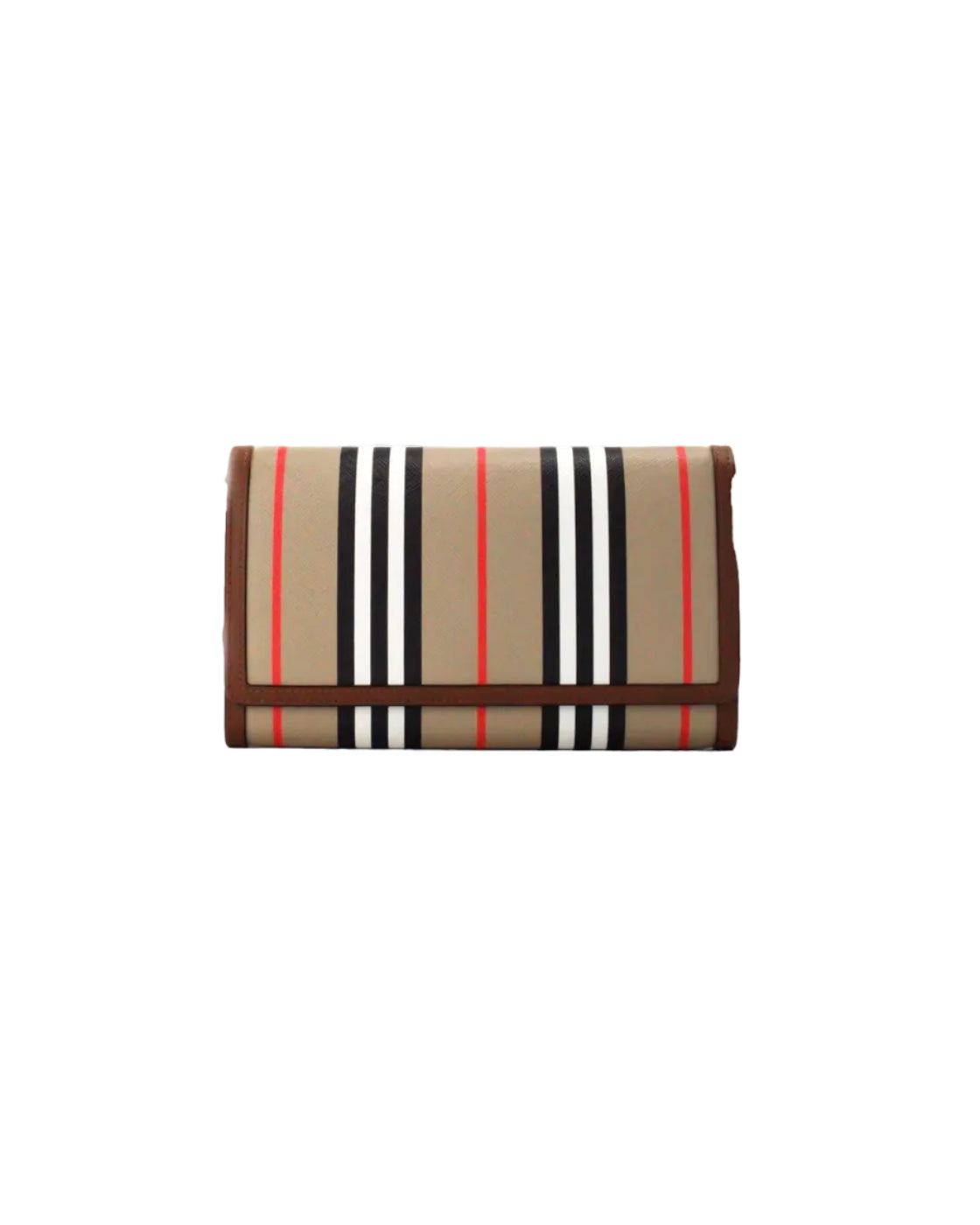Burberry – Hannah Wallet Crossbody Bag Icon Stripe Archive Beige