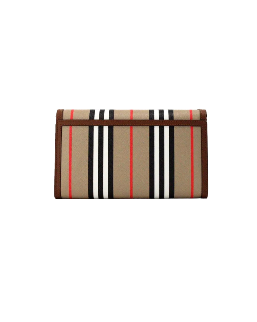 Burberry – Hannah Wallet Crossbody Bag Icon Stripe Archive Beige