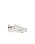 Burberry - Harrow Sneakers Bianche in Pelle con Check