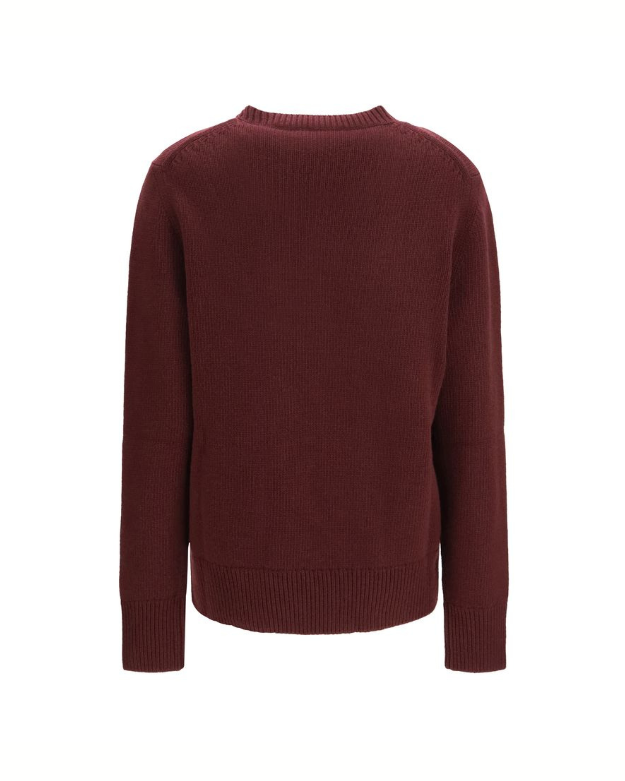 Burberry Maglione in Lana Merino e Cashmere con Knight Motif