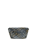 Burberry – Marsupio Archivio Check con Ricamo Equestrian Knight
