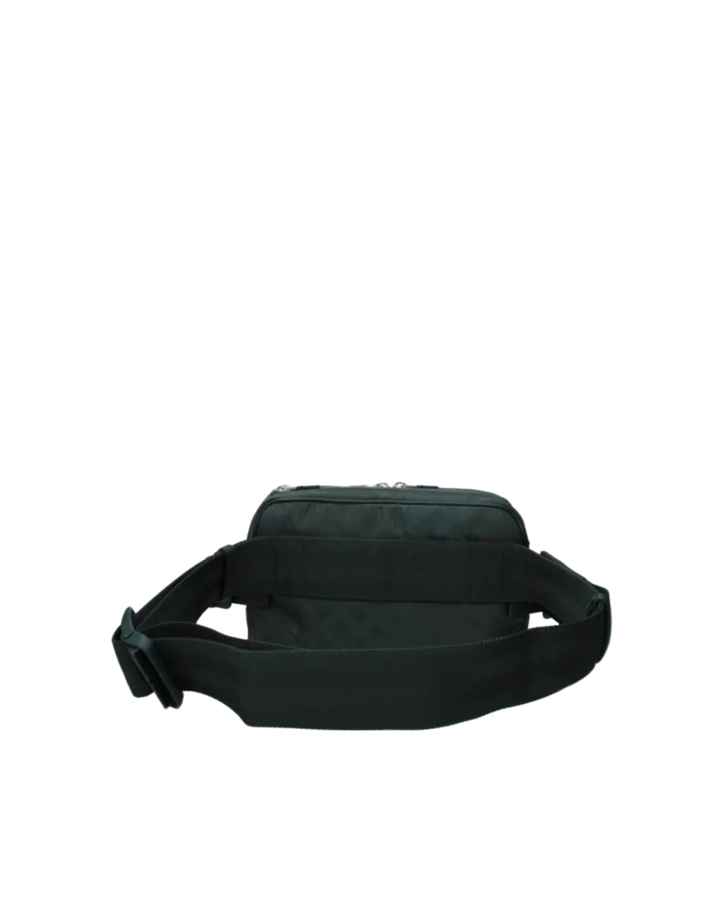 Burberry – Marsupio Check Jacquard in Nylon Vine Green