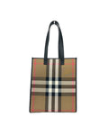 Burberry – Medium Book Tote Vintage Check