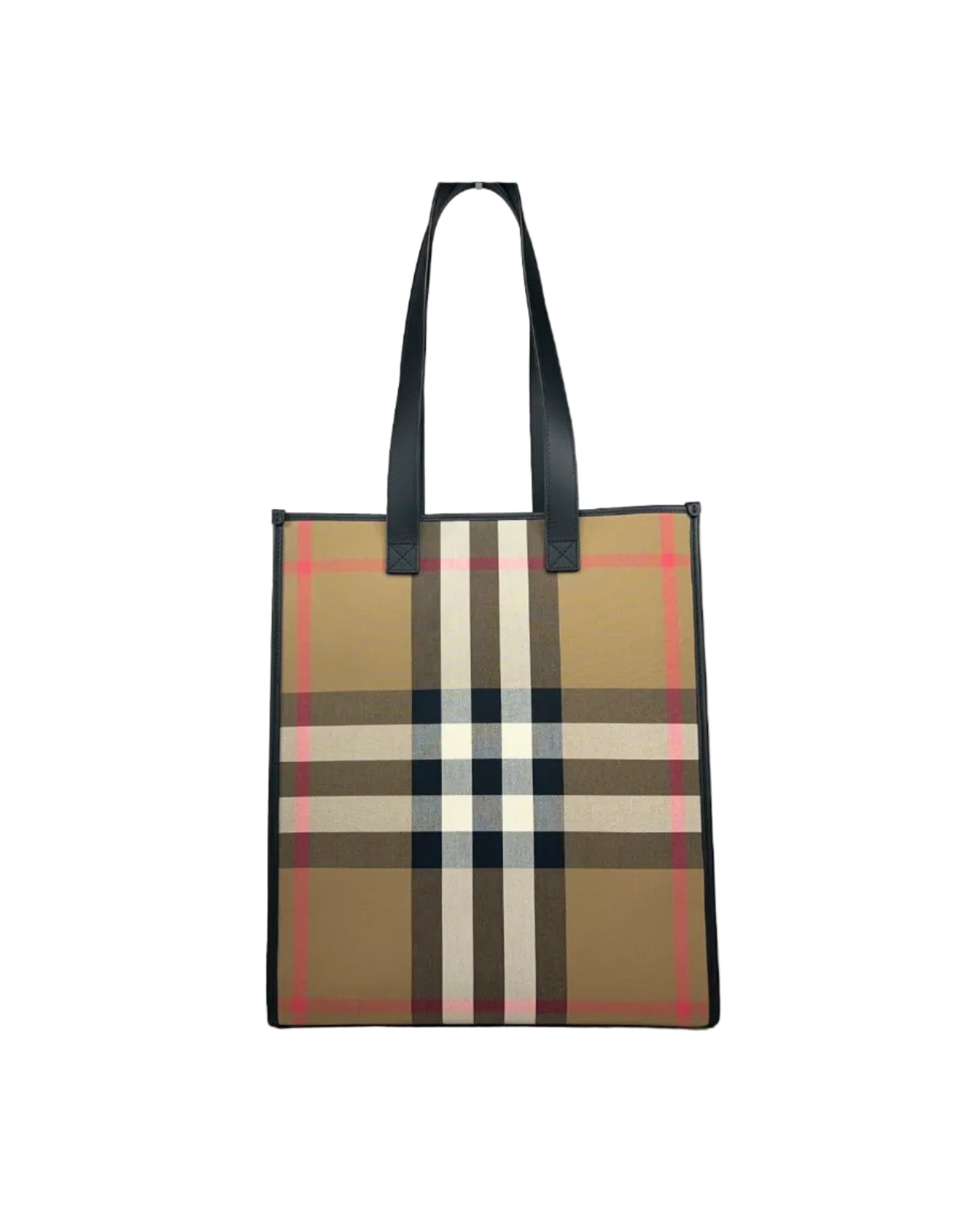 Burberry – Medium Book Tote Vintage Check