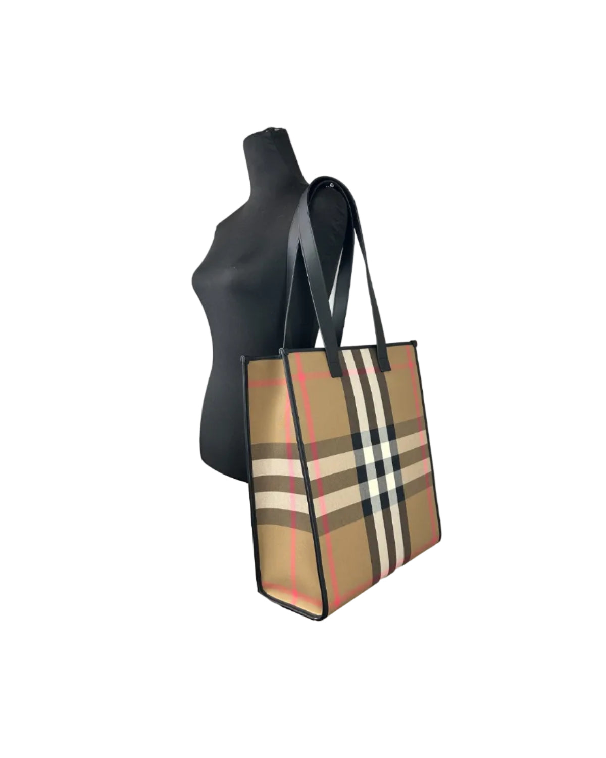 Burberry – Medium Book Tote Vintage Check