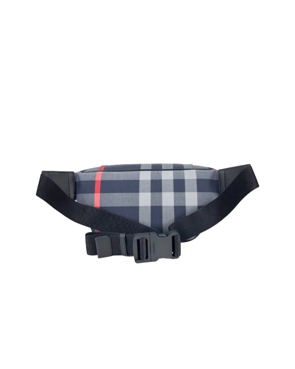 Burberry – Medium Sonny Belt Bag Check Canvas