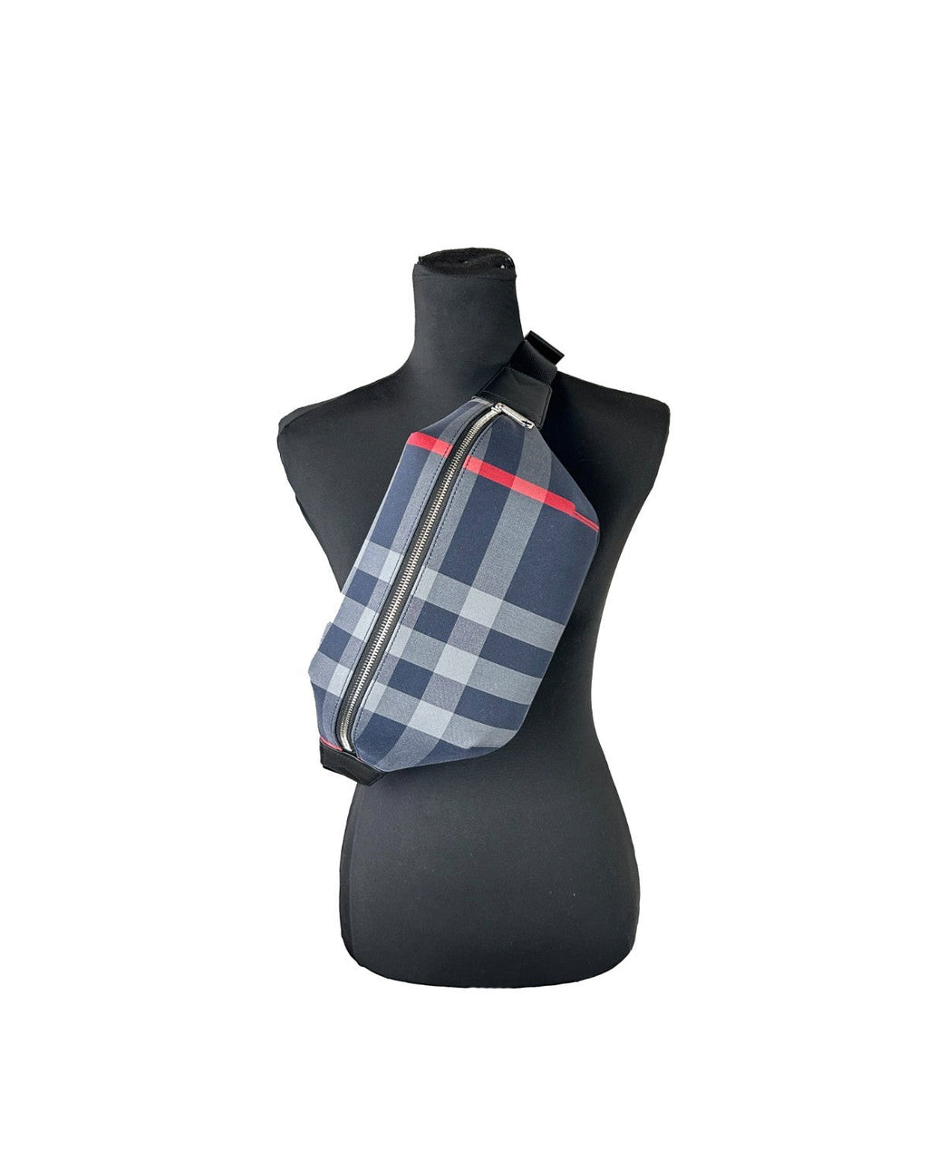 Burberry – Medium Sonny Belt Bag Check Canvas