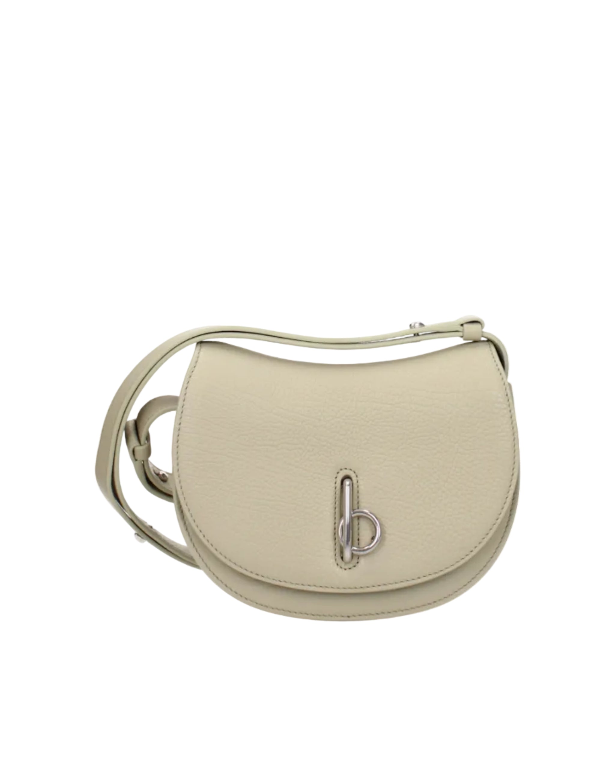 Burberry – Mini Shoulder Bag Rocking Horse in Pelle Martellata
