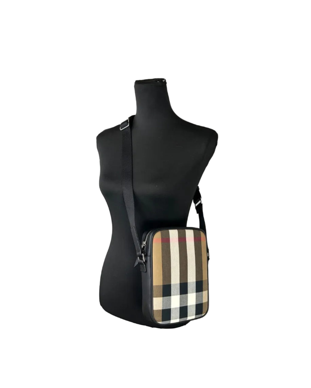 Burberry – Paddy Check Crossbody Bag