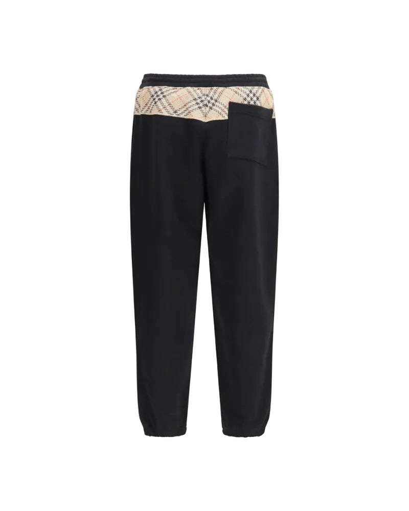 Burberry – Pantaloni Jogger in Cotone con Burberry Check