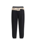 Burberry – Pantaloni Jogger in Cotone con Burberry Check