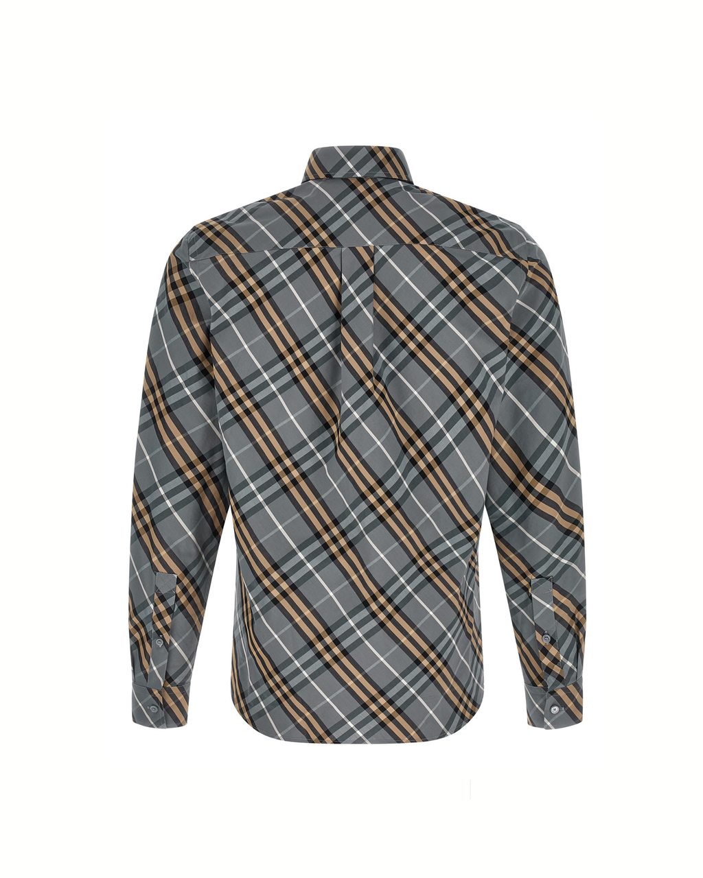 Burberry Robert Check Cotton Poplin Shirt