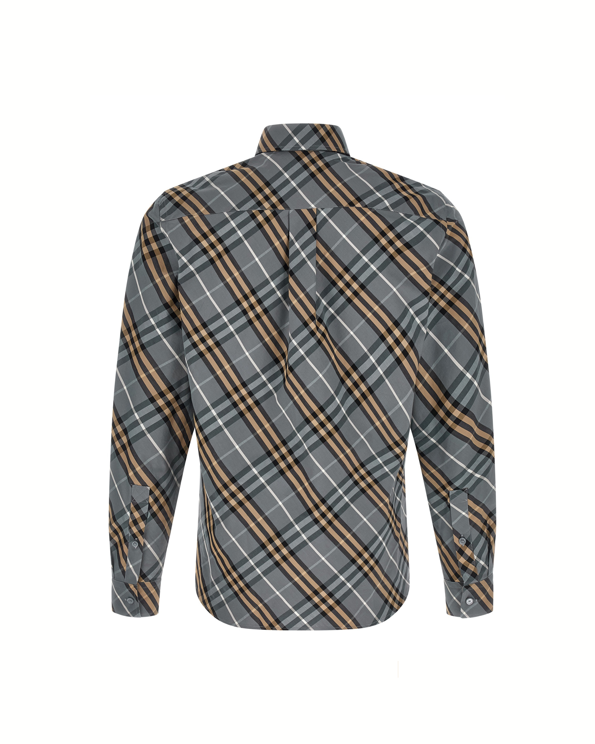 Burberry Robert Check Cotton Poplin Shirt