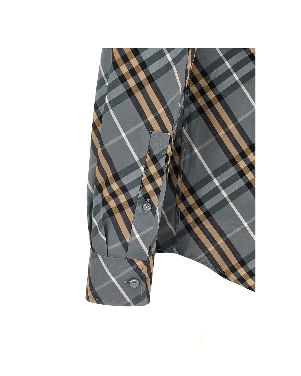 Burberry Robert Check Cotton Poplin Shirt