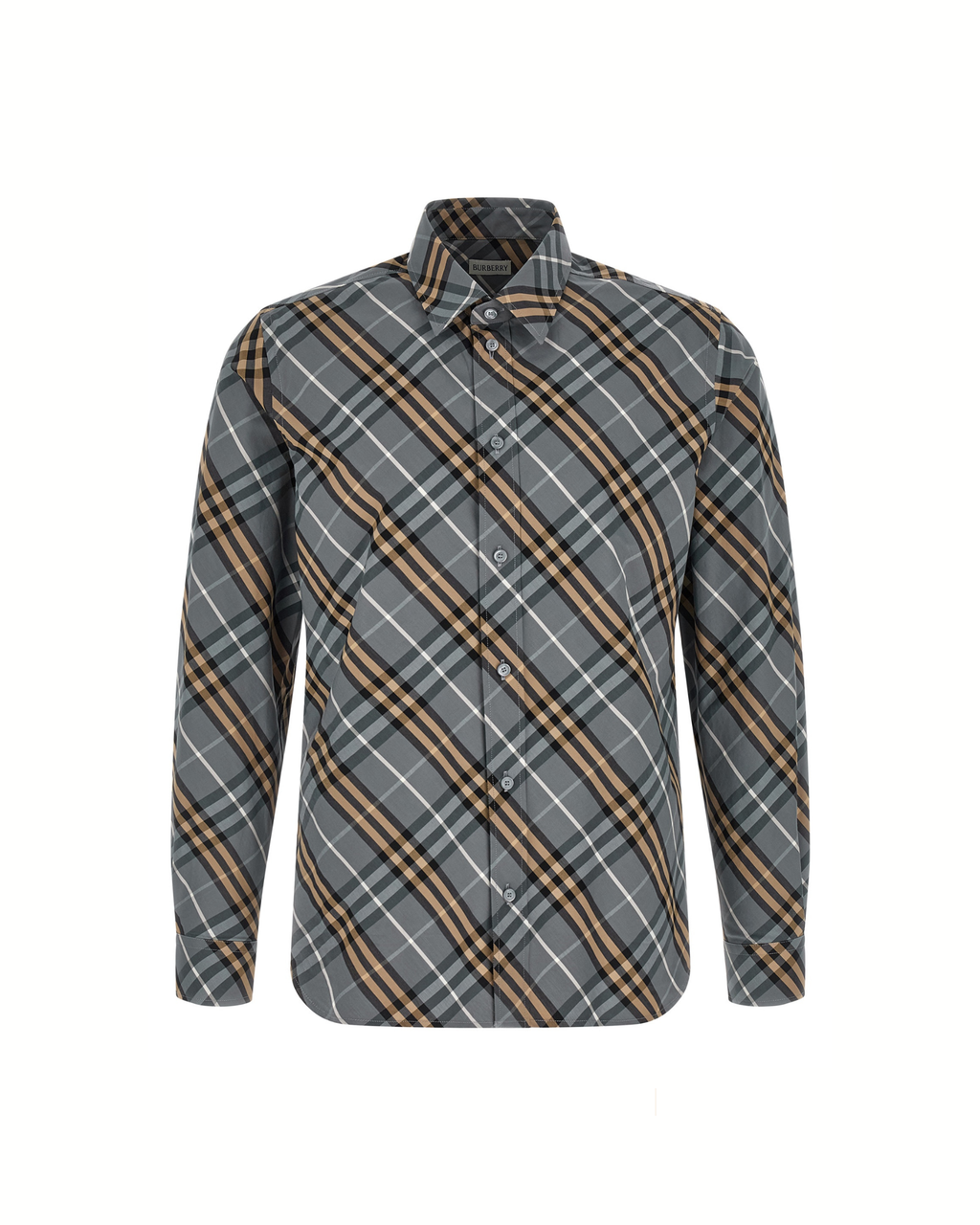Burberry Robert Check Cotton Poplin Shirt
