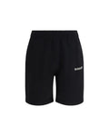 Burberry – Shorts Sportivi in Cotone con Logo Nero