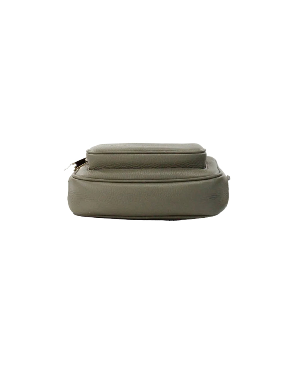 Burberry – Small Camera Crossbody Bag in Pelle Granata Verde Fern