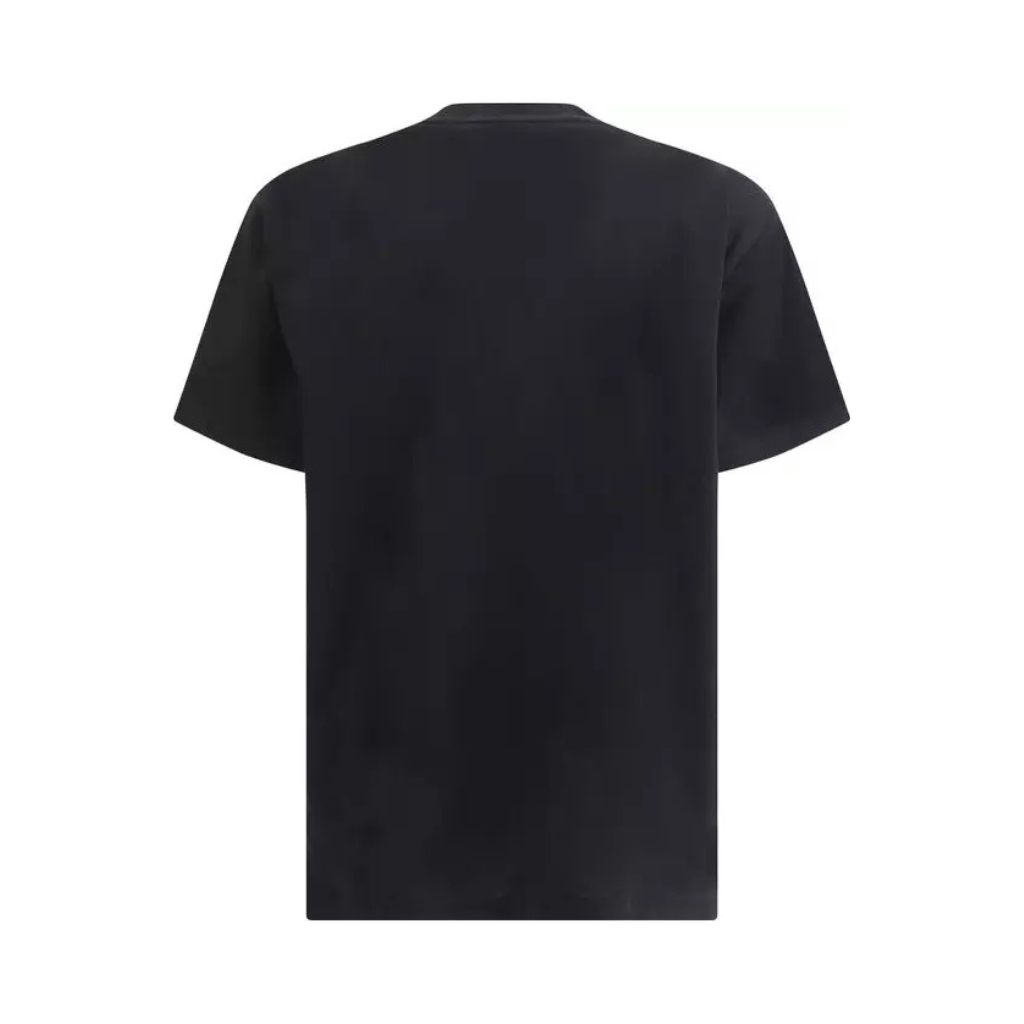 Burberry - T-shirt Black Cotton - Taschino Vintage Check - Women