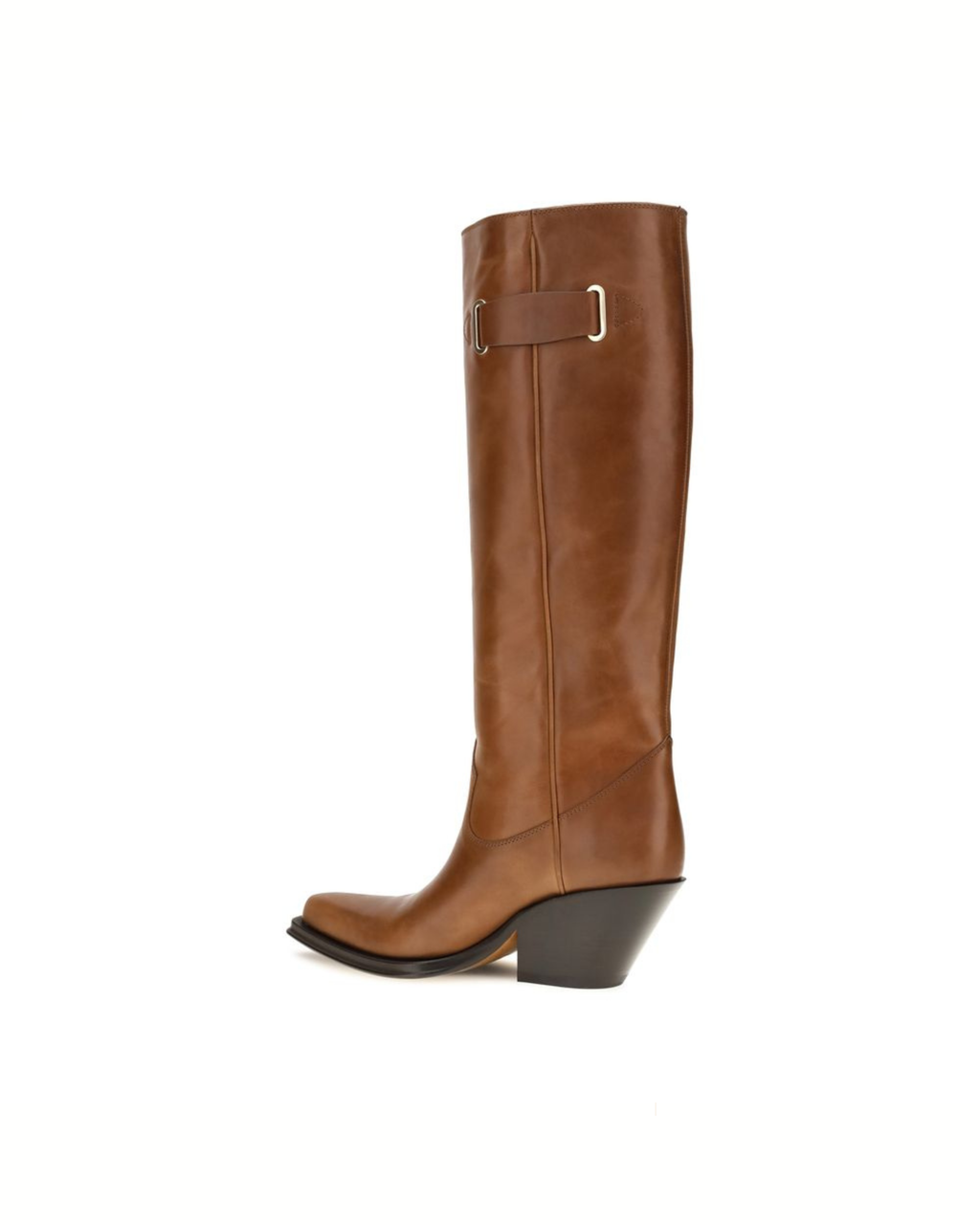 Chloé Azelan Over-the-Knee Leather Boots