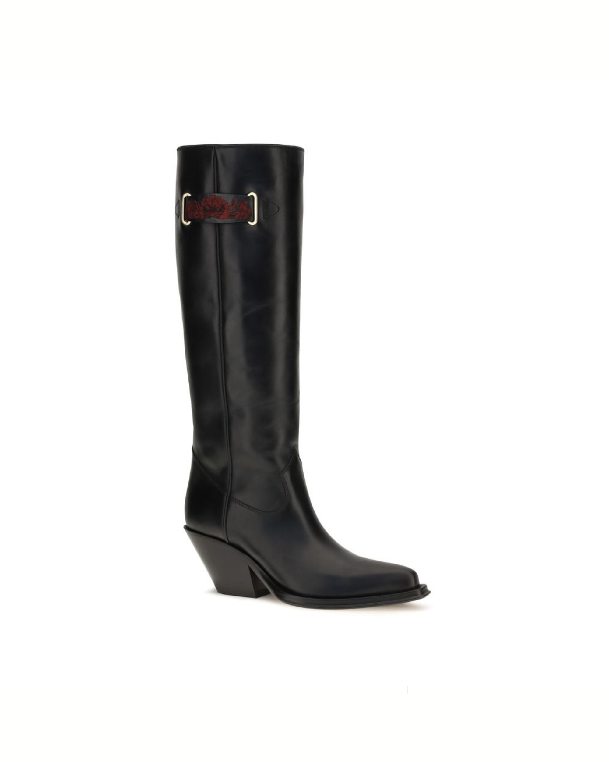Chloé Azelan Over-the-Knee Leather Boots
