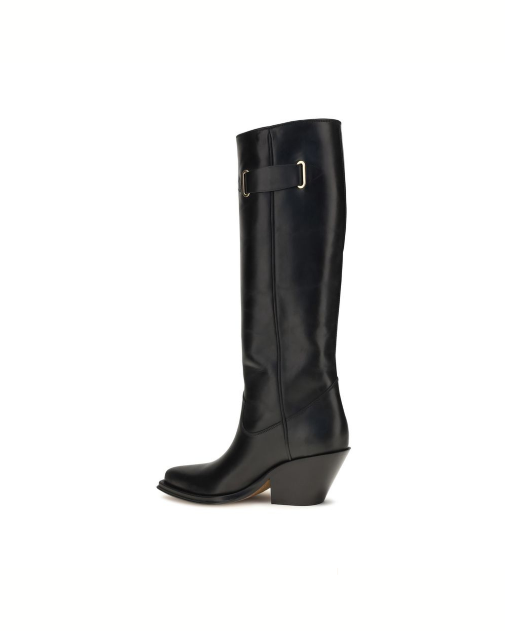 Chloé Azelan Over-the-Knee Leather Boots