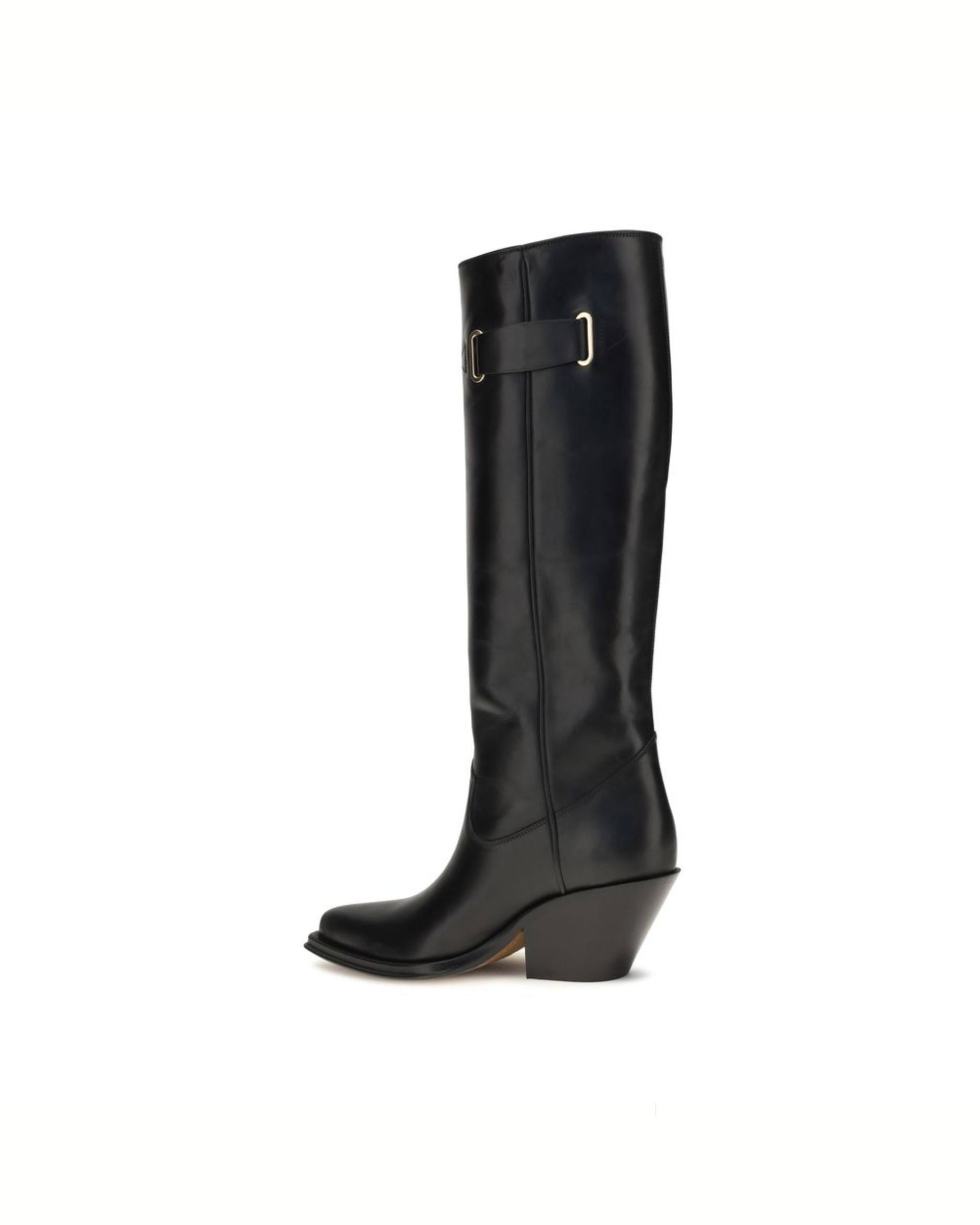 Chloé Azelan Over-the-Knee Leather Boots