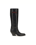 Chloé Azelan Over-the-Knee Leather Boots