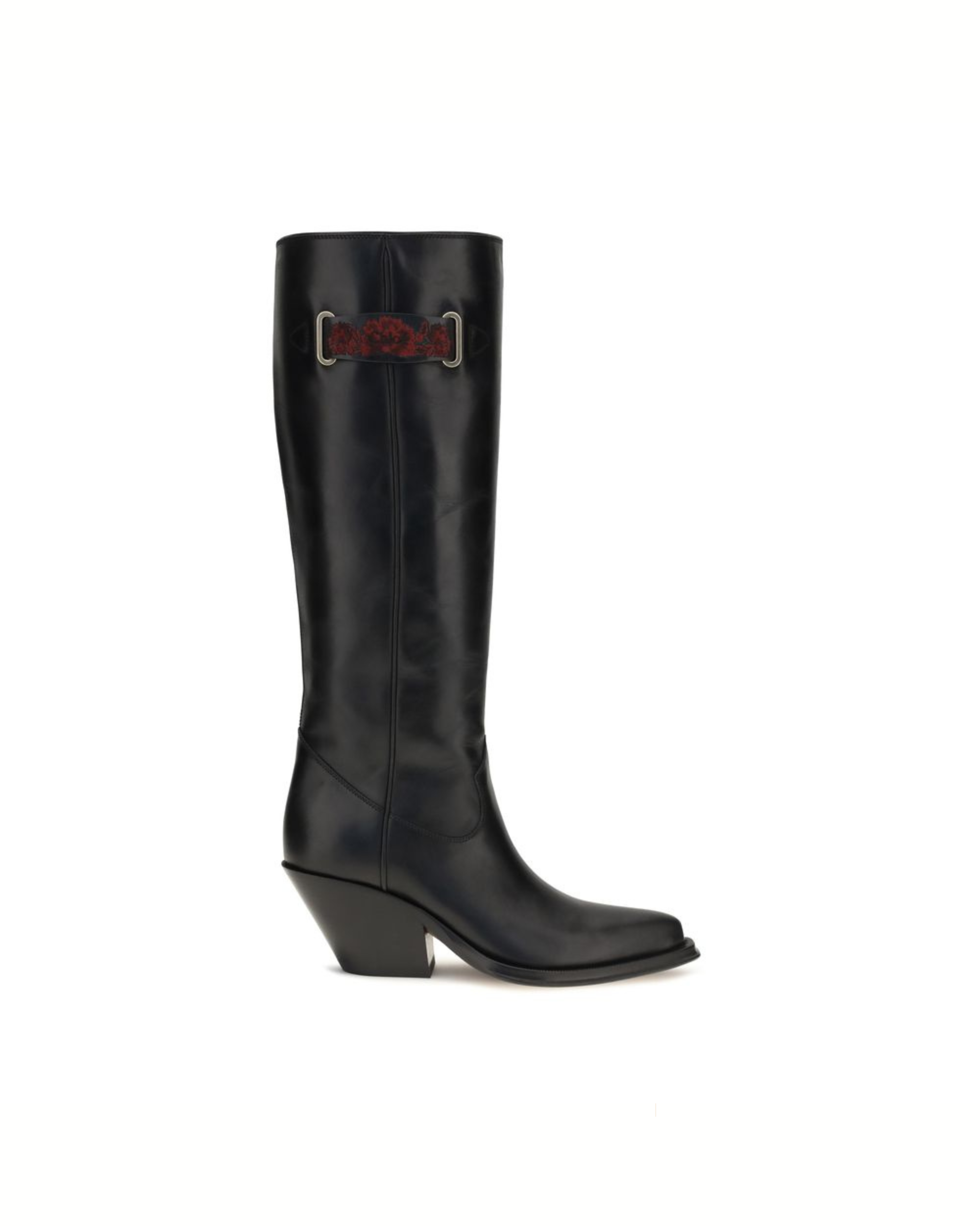 Chloé Azelan Over-the-Knee Leather Boots