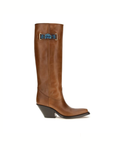 Chloé Azelan Over-the-Knee Leather Boots