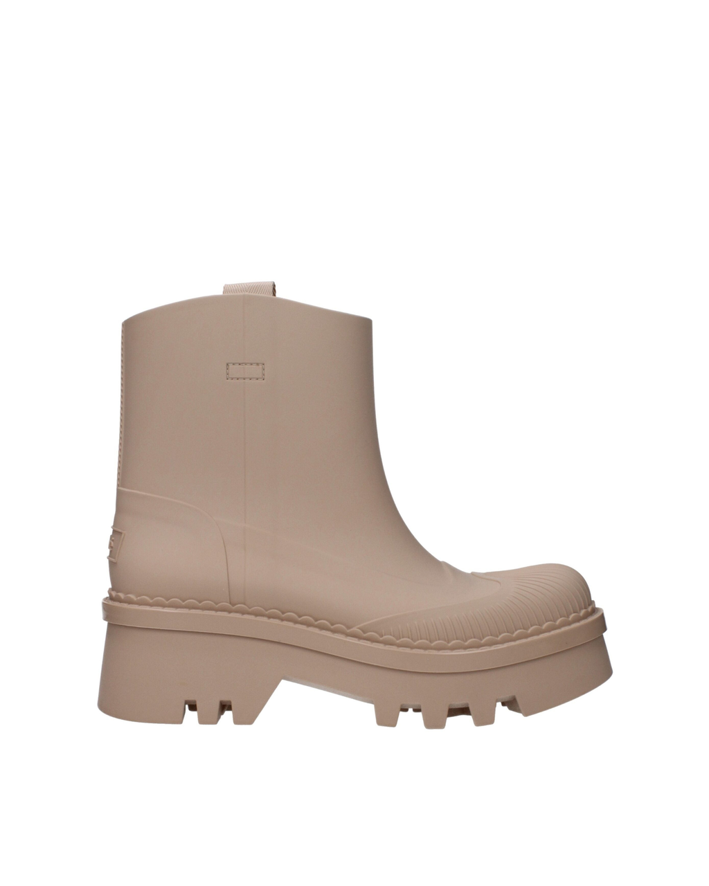 Chloé – Betty Rain Boots in Gomma Rosa Cipria