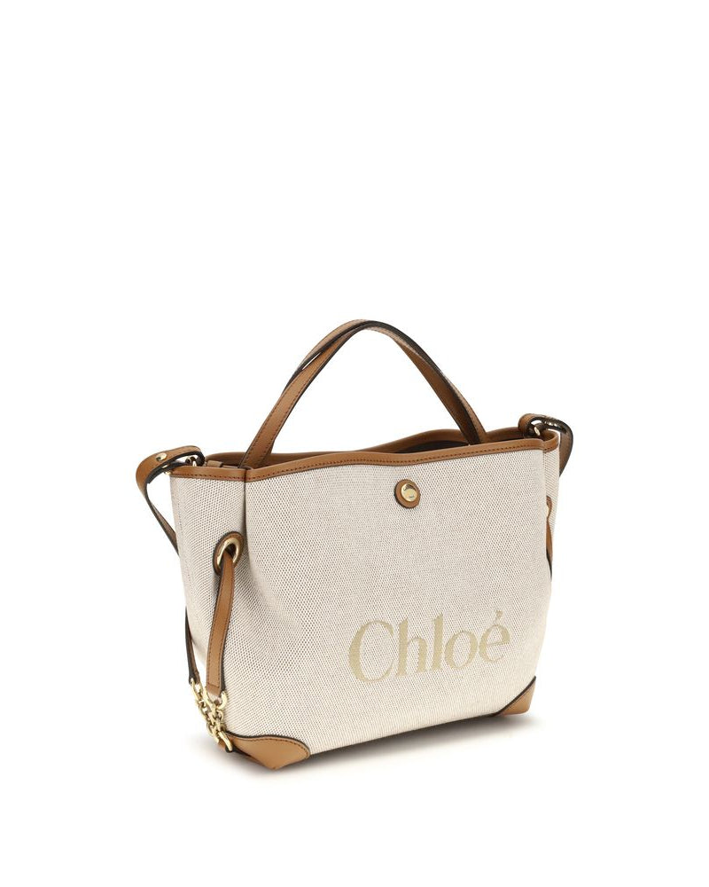 Stile-Ifs-Chloé-Borsa-Clover-Canvas-Jacquard-Avorio-Logo-Chloé
