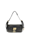 Chloé – Borsa Paddington Small in Pelle Nera con Lucchetto Iconico