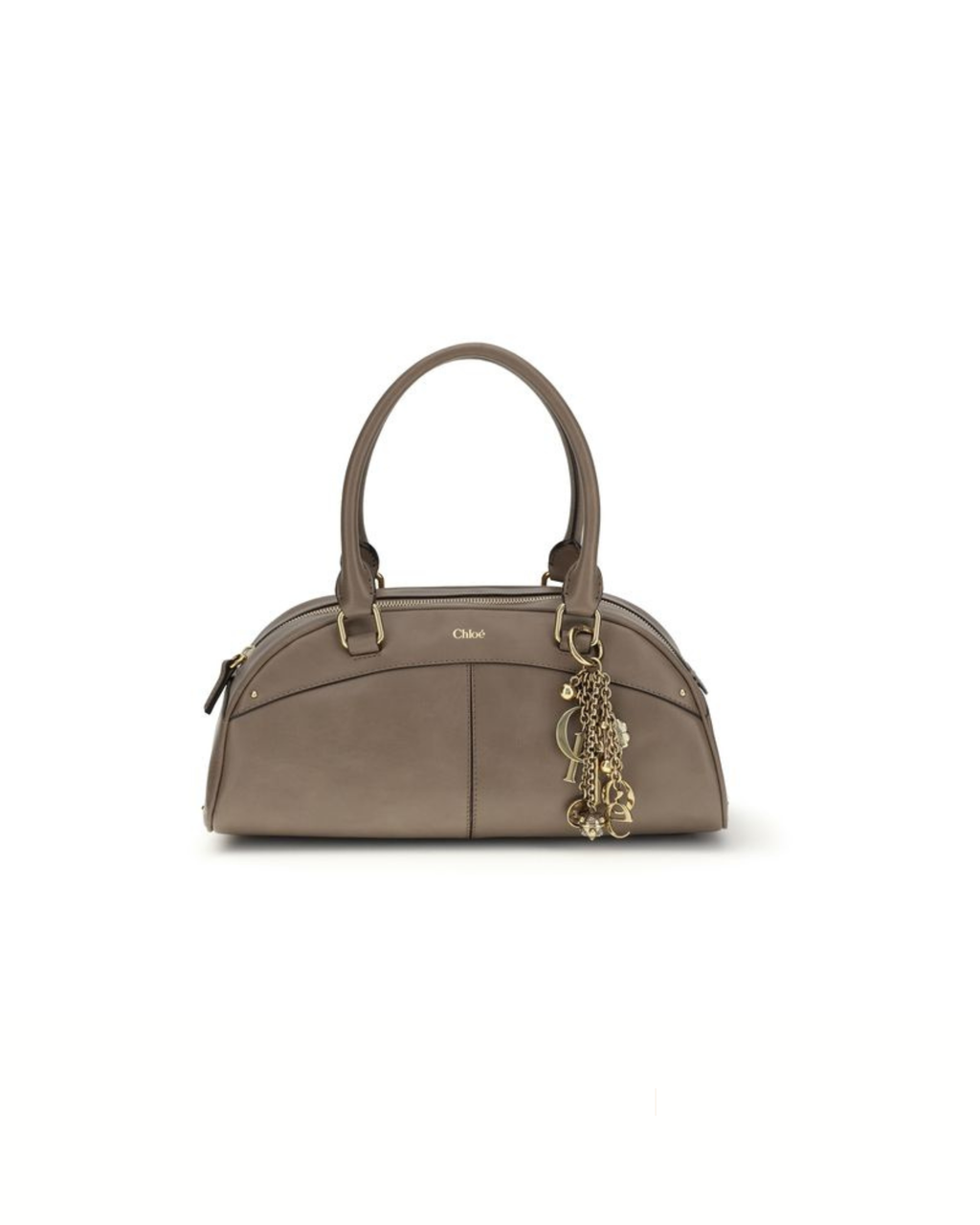 Chloé Bowling Leather Handbag