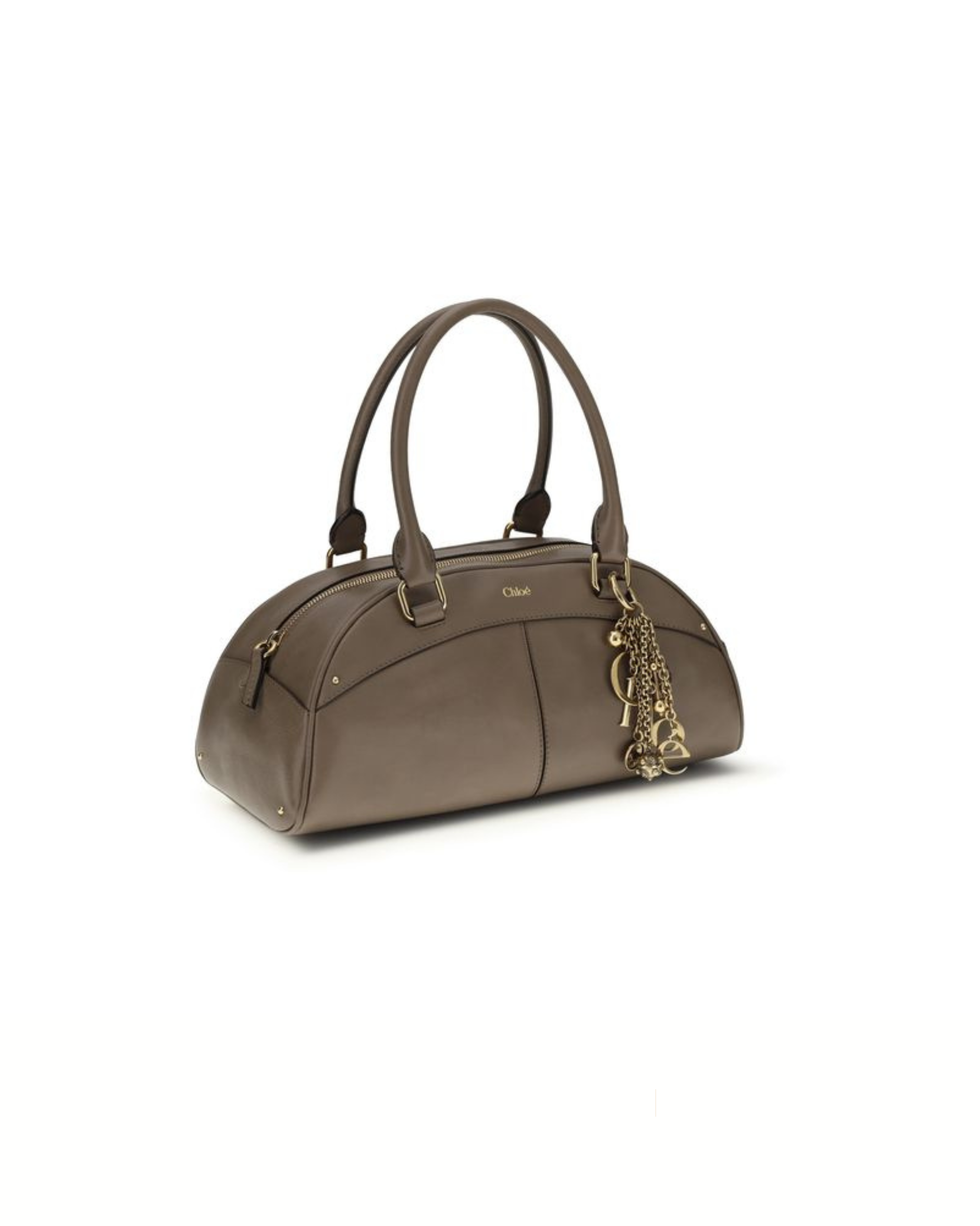 Chloé Bowling Leather Handbag