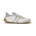 Chloé "Kick" Sneakers - Lightweight Calfskin & Suede Mix