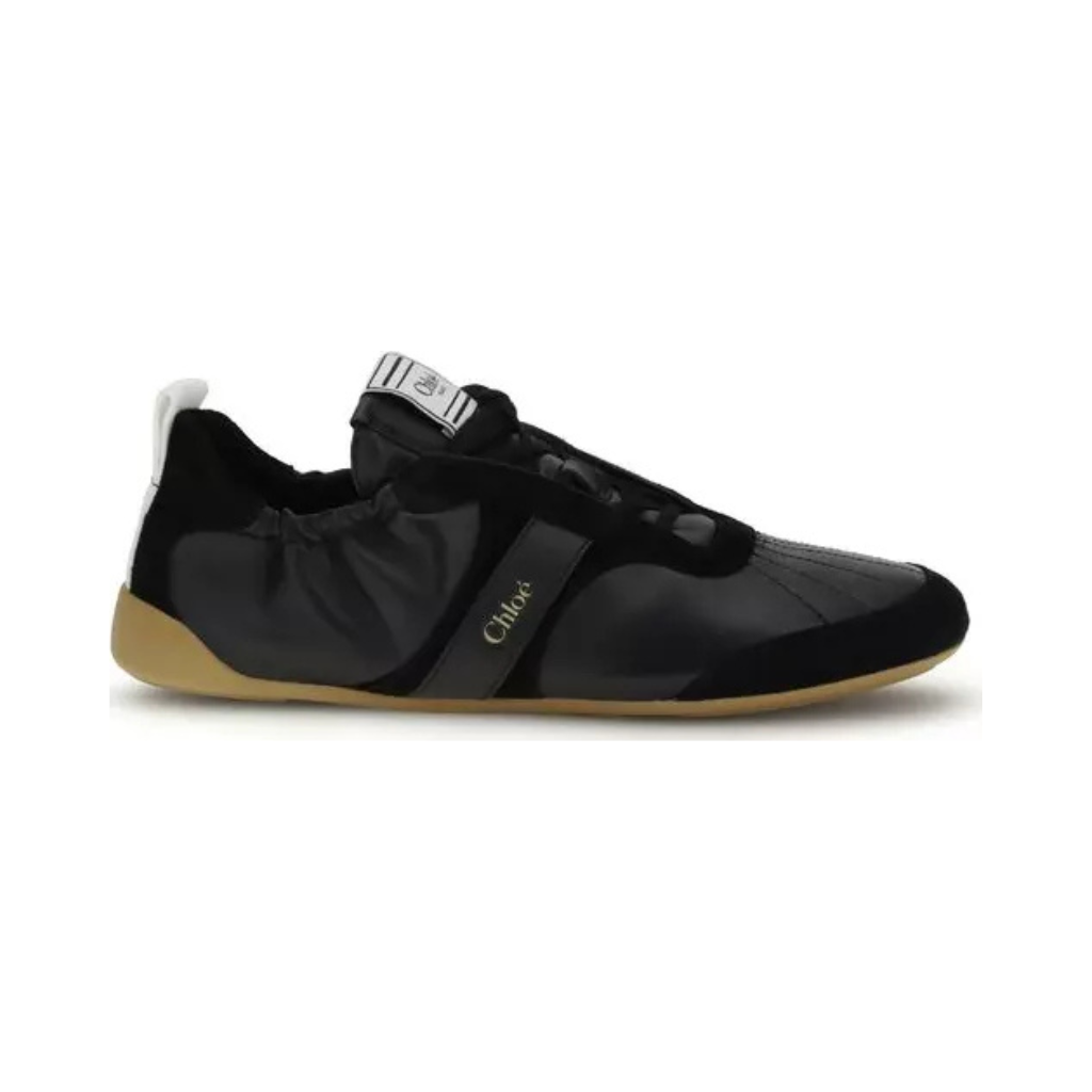 Chloé "Kick" Sneakers - Premium Lightweight Calfskin Edition - 2026 Collection