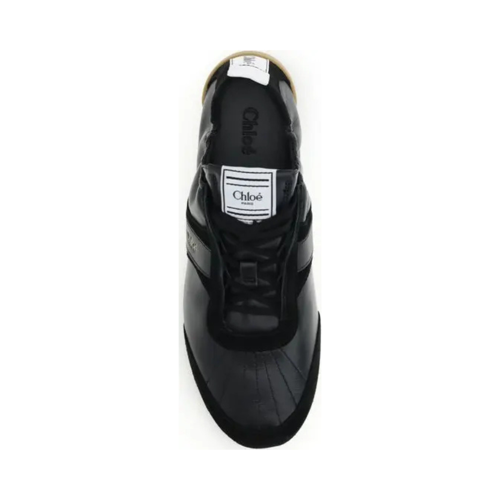Chloé "Kick" Sneakers - Premium Lightweight Calfskin Edition - 2026 Collection