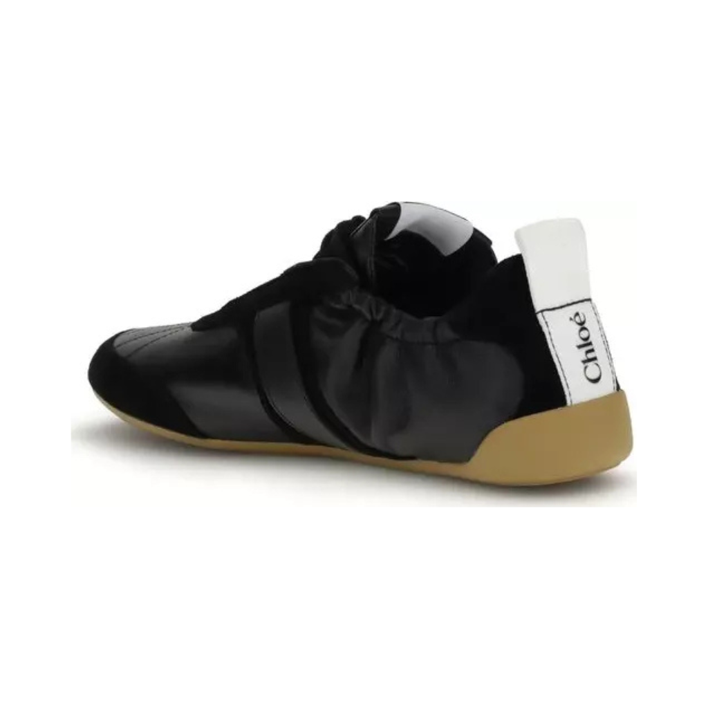 Chloé "Kick" Sneakers - Premium Lightweight Calfskin Edition - 2026 Collection