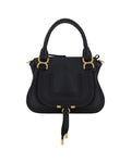 Chloé – Marcie Handbag in Pelle di Vitello Nera