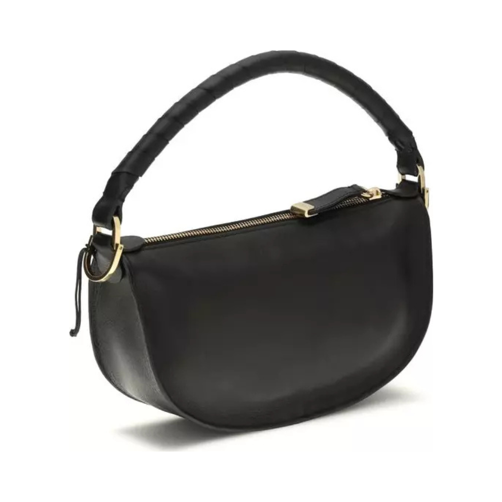 Chloé "Marcie" Mini Shoulder Bag - Grained Calfskin