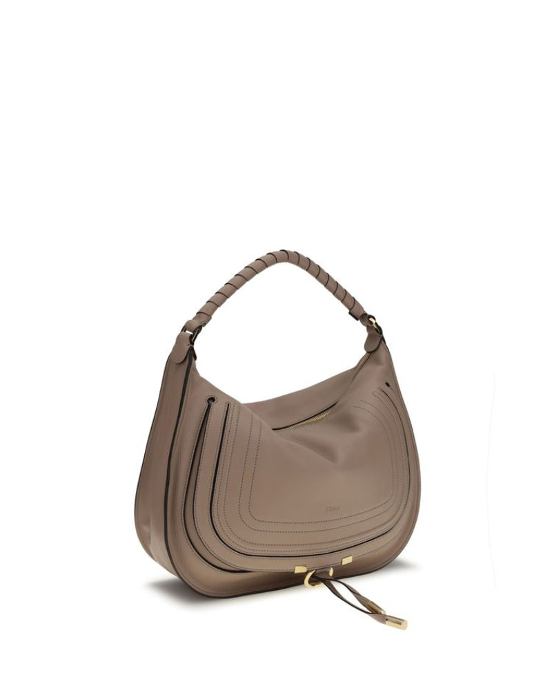 Chloé – Marcie Shoulder Bag Beige