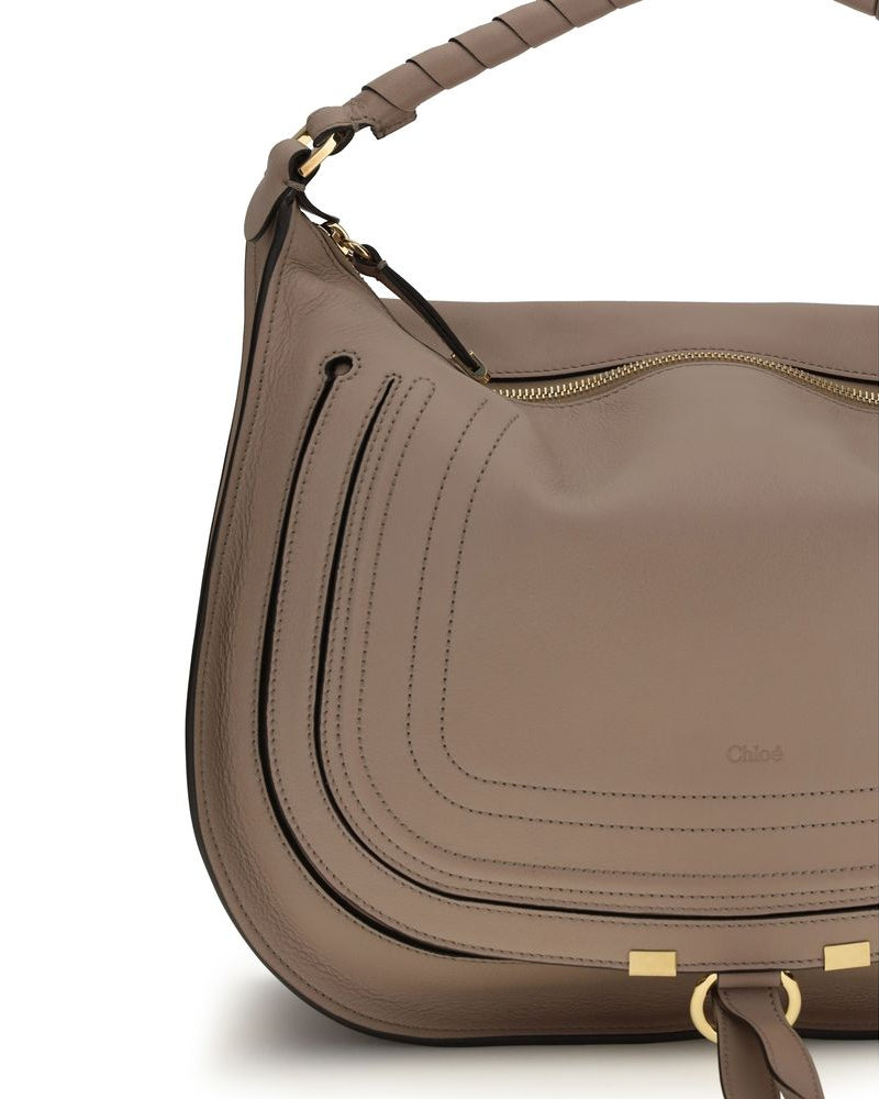 Chloé – Marcie Shoulder Bag Beige