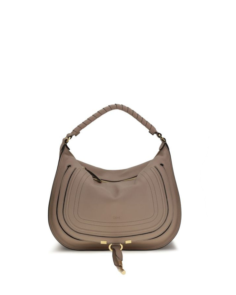 Chloé – Marcie Shoulder Bag Beige