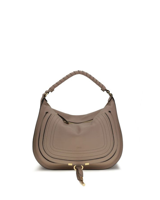 Chloé – Marcie Shoulder Bag Beige
